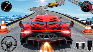 Superhero Game GT Car Stunt: Mega Ramp Car Racing 3D | car game android gameplay