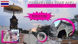 Chiang Mai, TH  (Wat Ko Klang & Walking Market)