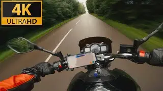 🔥 Let's go some ride! - Cinematic [POV] SUZUKI GSR 600 [4K] RAW EXHAUST SOUND