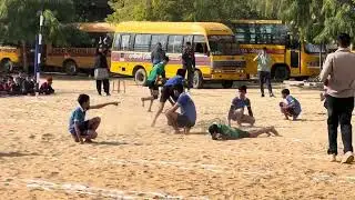 Kids fun || sports match || balloon race frog jump long jump badminton || 