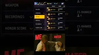 Me vs Haters 😡 || Free Fire Funny Short Video 😂😎|| #funnyshorts #shorts #viral #funny #short #garena