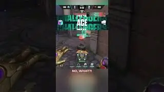 100T BOI'S INSANE 2 Second ACE VALORANT #Shorts