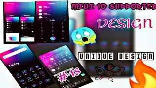 [ Part 18 ] MIUI 10 Compatible Theme || Unique Design 😱🔥&hearts;️