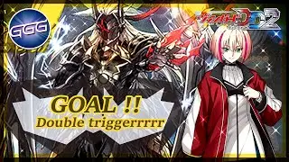 Cardfight Vanguard Dear Days 2 : Youthberk ;GOAL!! double trigger