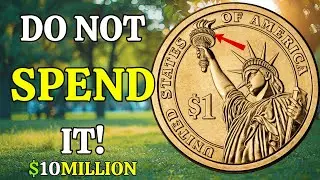 Presidential One Dollar Coins Worth BIG Money | Rare Errors & Hidden Values You Must Know!
