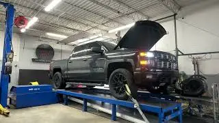 2015 Chevrolet Silverado L8T Swap - Custom Dyno Tune