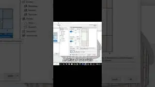 Archicad Curtain wall and Sheel tool #archicad