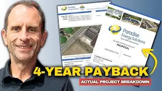 Inside a Real Commercial Solar Investment: What the Numbers Actually Say