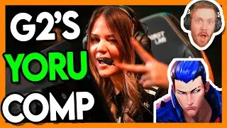 G2 GOZENS YORU COMP NEVER EVEN REACHED IT'S FINAL FORM | Pro VOD Analysis | G2 Gozen v C9 White