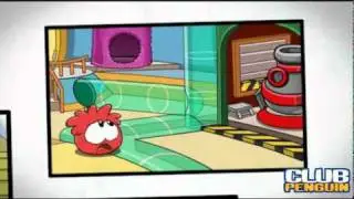 new puffle launch-trailer-club penguin