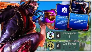 EDGELORD TALON 1-COST CARRY | Teamfight Tactics Set 8 PBE