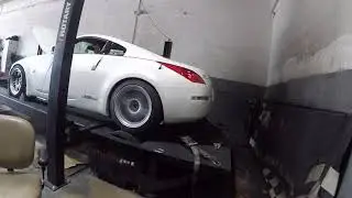 350z HR tuned by admintuning 326whp stock motor