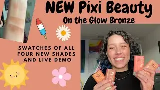 НОВЫЕ бронзеры Pixi Beauty On The Glow! Летняя премьера 2022 года!