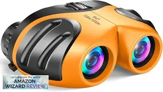 LET'S GO! Binocular for Kids Compact High Resolution Shockproof Binoculars Review