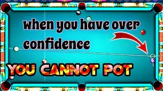 8ballpool ? don't be on overconfidence   always /#8ballpool#8 ball pool backup