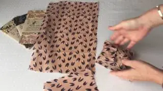 Meli Wraps Reusable Organic Cotton Beeswax Food Wraps