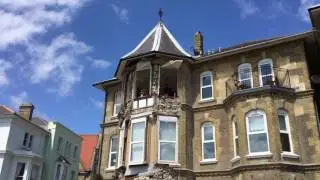 Further collapse of house in Alexandra Gardens