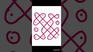 Simple sikkum kolam #trending #simplesikkukolam #viral #kolam