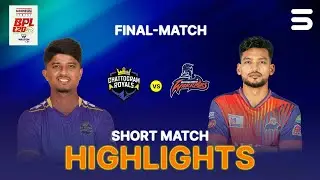 Short Highlights | Chattogram vs Rajshahi | Match 34 | FINAL | BPL 2026 | M3Z1K