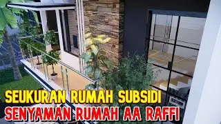 Banyak desain 6x6 di youtub, Tapi yang ini Beda. Berasa diRumah Sultan Andara