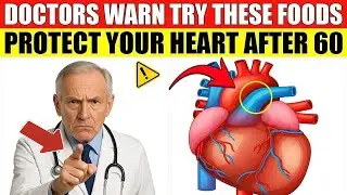 Top 10 Heart Healthy Foods That Protect Seniors Over 60 From Heart Disease