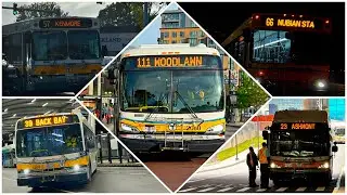 (MBTA) Yoshi&rsquo;s Ride Series - All Key Bus Routes [ft. @awh.a1ice​⁠​⁠!] | SPECIAL REQUEST - [HD]