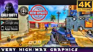 Call of duty mobile Multiplayer mode (Very High/Max Graphics)😱🔥gameplay😱zero Lag