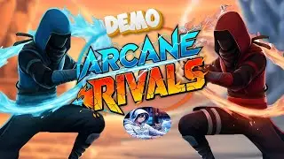 PLAYTEST ARCANE RIVALS【DEMO】【PC】【MAX SETTINGS】【GAMES】【SPONSORED BY KEYMAILER】