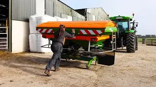 AMAZONE ZA-V Super Profis Tronic