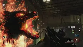 VOICE OF JUSTICE - Mob of the Dead MP5 Generator Room Challenge Black Ops 2 Zombies