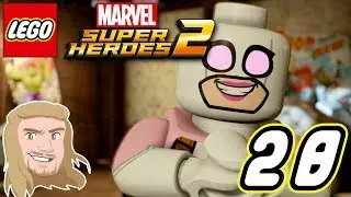 Gwenpools tokiga uppdrag | LEGO Marvel Super Heroes 2 | del 28