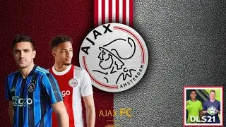 Ajax 2021/22 kit in dls.