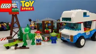 LEGO Toy Story 10769 RV Vacation Review