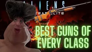 Best guns in Aliens Fireteam For Each Type (Shotguns, Rifles, Pistols & Heavy) PRO ANALYSIS