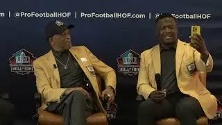 Inside the Lines: 6 Pro Football Hall of Famers share stage, memories