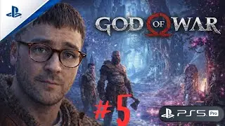 God of War (2018)[RU] #5/Мир Альвхейм/ PS5PRO/5 серия