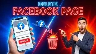 How to Delete Facebook Page || How to Delete FB Page