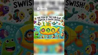 🌊🐠 The Submarine Under the Sea | Fun Ocean Song for Kids! 🎶 #kidssong #funforkids #nurseryrhymes