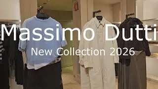 Massimo Dutti New Women Collection 2026. Massimo Dutti Spain New Collection.