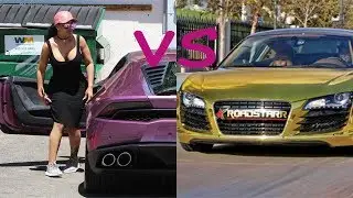 Blac chyna cars vs Tyga cars (2018)