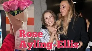 PARTY TIME Strictly&rsquo;s Rose Ayling-Ellis looks all partied out as stars celebrate final show on tour
