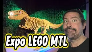 L'expo LEGO &agrave; Montr&eacute;al, &ccedil;a vaut la peine? #