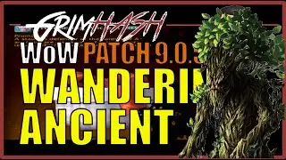 Wandering Ancient Mount is here...sort of // WoW Shadowlands Patch 9.0.5