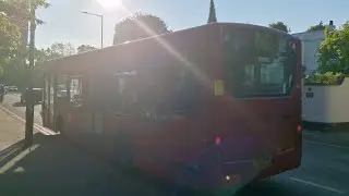 *Only In Peckham This Happens* Abellio London 8339 YX11AHN Bus Route P13