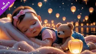 Ms. Rachel Baby Lullaby | Soothing Bedtime Sleep Music for Peaceful Sleep With Calming Rain