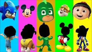 Wrong Eyes 👀 DAME TU COSITA Challenge | Funny Puzzle Wrong Heads | Guess the Face