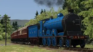 Train Simulator 2020 - Caledonian Railway 903 class - Passengers for Crabenmore