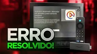 RESOLVIDO! Unitv excluido do nada na Amazon FireStick
