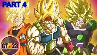 What if BARDOCK Went SSJ Against FRIEZA? Part 4