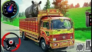 Animal Transporter Cargo Truck Driving 🚛 | Wild Zoo Farm Indian Transport &ndash; Android Gameplay #1